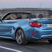 Esto es lo más cerca que estarás de ver un BMW M2 Cabrio