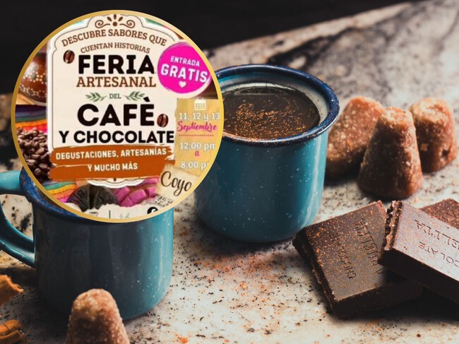 Este fin de semana habrá café y chocolate en Coyoacán: lánzate a la Feria del Café y el Chocolate gratis con degustaciones y artesanías