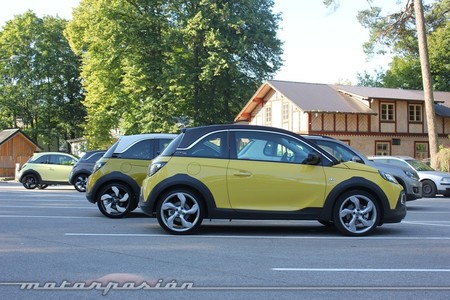 Los precios para España del Opel Adam Rocks son como un