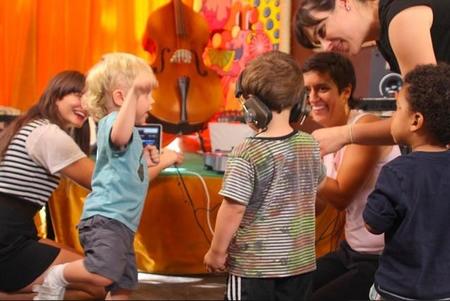 Cursos de disc jockey para bebés y niños
