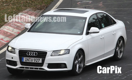 Nuevas fotos espía del Audi S4