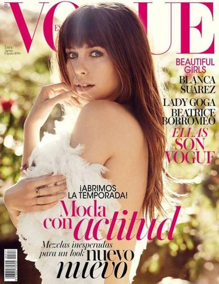 ¡Ole y ole a Blanca Suárez y su portada para la revista Vogue!