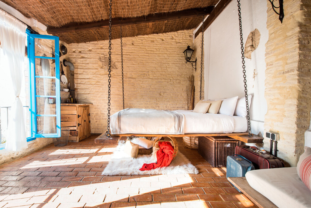 Los patios, terrazas y jardines también son para el invierno