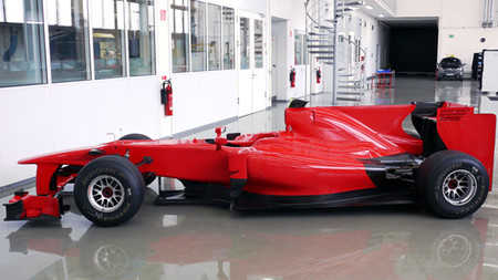 Toyota TF110, el coche de Schrödinger