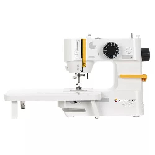 Máquina de Coser Mini Compacta EFFEKTIV 15 Puntadas