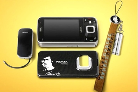 Nokia N96 edición Bruce Lee