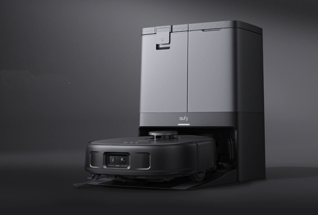 Lo nuevo de Eufy es un robot para limpiar la casa. Se encarga incluso de autolimpiarse para que no tengamos que hacer nada