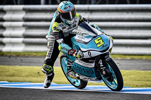 Jaume Masià culmina el fin de semana perfecto en Japón para ser el nuevo líder del mundial de Moto3