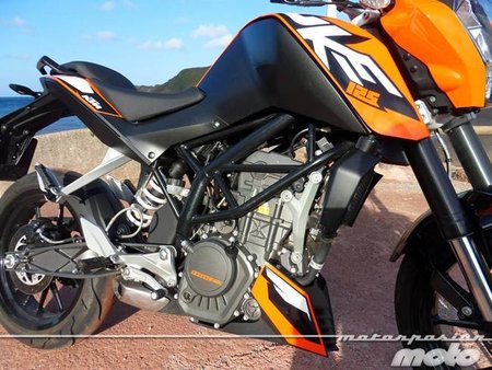 KTM 125 Duke