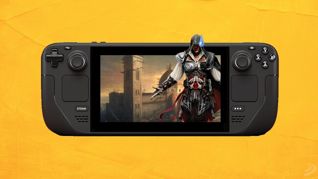 Imagen de Assassin’s Creed en Steam Deck