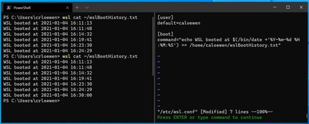 Wsl Terminal