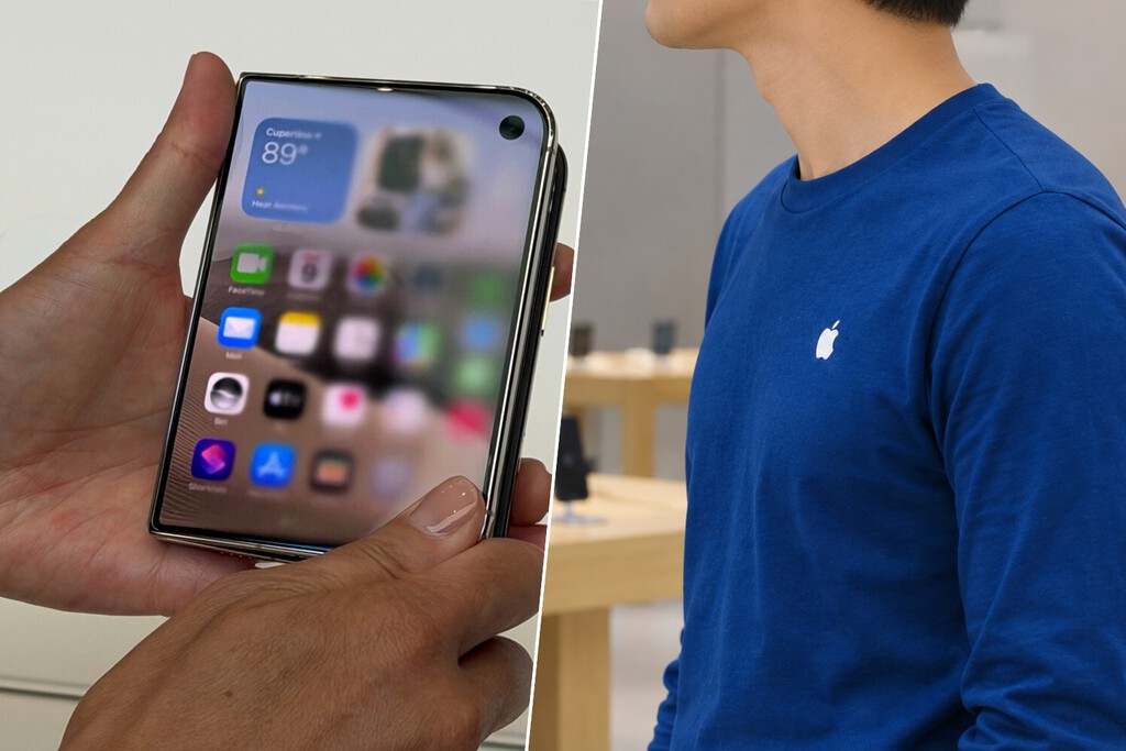 "Todos los días me preguntan por el iPhone Duo". Un trabajador de Apple confirma la expectativa por el plegable
