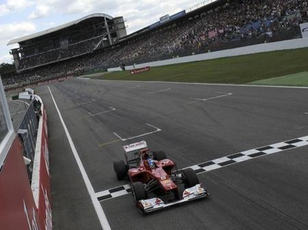 Mi Gran Premio de Alemania 2012: Fernando Alonso se exhibe...otra vez