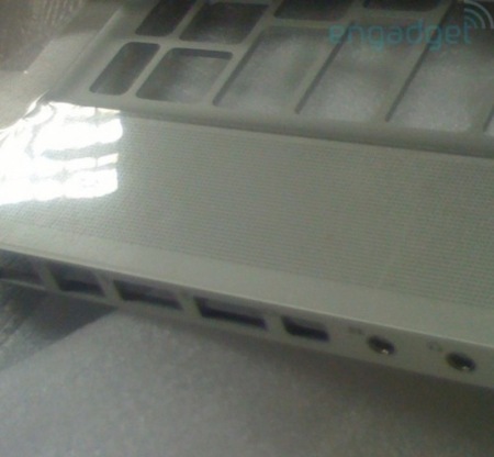 Aparecen fotos espía de la carcasa del posible nuevo MacBook Pro