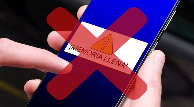 Memoria Llena Android