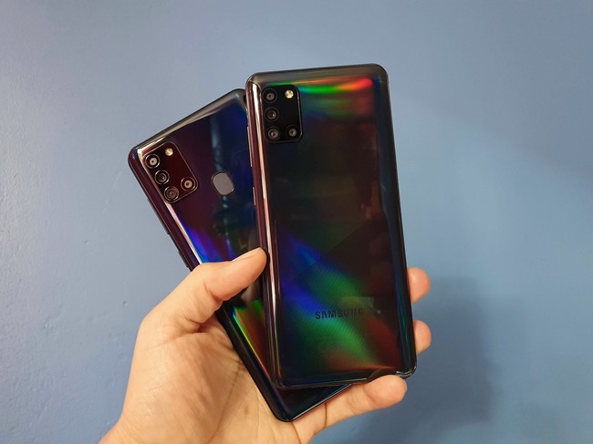 Galaxy A21s y Galaxy A31, primeras impresiones: la nueva gama