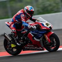 Álvaro Bautista se despidió de Honda en Indonesia: "Tendrán una buena moto de Superbikes, pero yo no tengo tiempo"