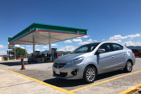 Manejamos un Dodge Attitude por +1,000 kilómetros con un tanque: aquí está el truco