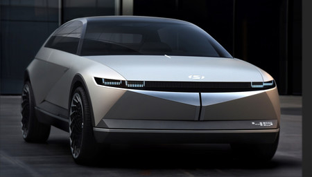 Hyundai 45 EV Concept, la marca coreana regresa a sus orígenes con este prototipo autónomo