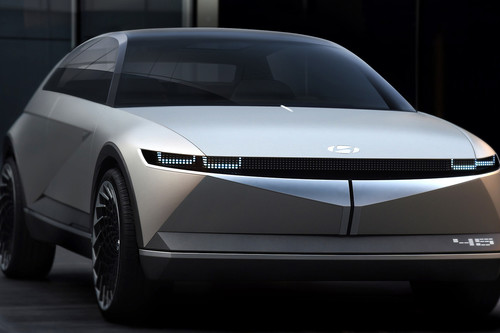 Hyundai 45 EV Concept, la marca coreana regresa a sus orígenes con este prototipo autónomo