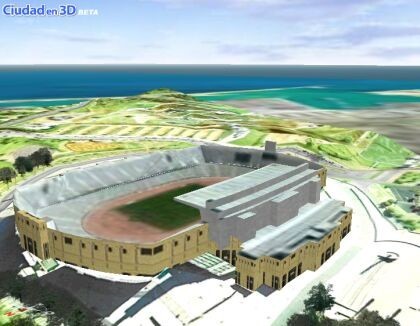 Ciudad en 3D, mapas en 3 dimensiones de QDQ