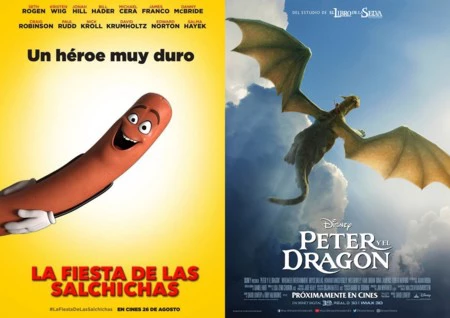 Taquilla USA | La salchicha de Seth Rogen vende más entradas que el dragón de Disney