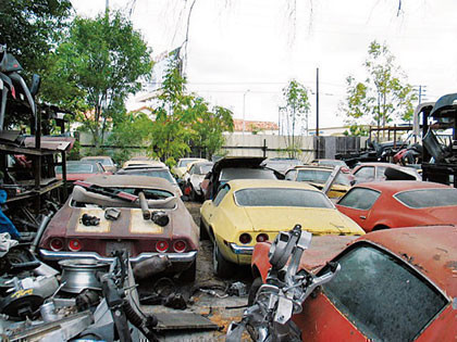 Camaro Junkyard