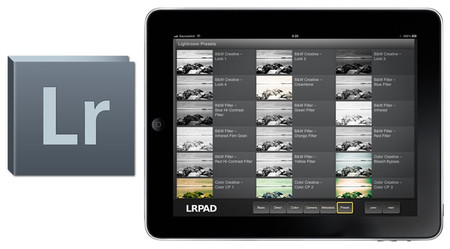 LRPAD, controla Adobe Lightroom desde el iPad