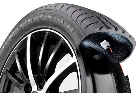 Los neumáticos autoinflables de Goodyear, entre los mejores inventos del año para la revista Time