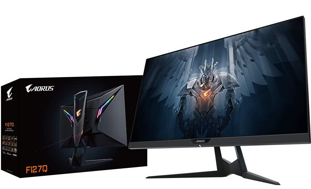 Gigabyte estrena nuevo monitor gaming, es el AORUS F127Q y llega con panel IPS QHD de 165 Hz