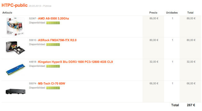 Htpc compra - 1
