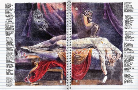 Uno De Los Mejores Comics De Los Ultimos Anos No Es De Superheroes Sino De Monstruos Y Fue Dibujado Con Una Pluma De Oficina La Obra Maestra Que Tardo Mas De 20 Anos En Completarse Compressed