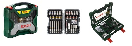 Ofertas en packs de brocas Bosch para regalar estas navidades o hacer un autoregalo a la venta en Amazon