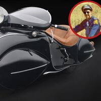 Un diseñador creó una moto carenada tan bonita que la consideraban una obra de arte, pero se olvidó de un detalle para triunfar 