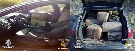 Audi RS6 Avant lleno de hachis