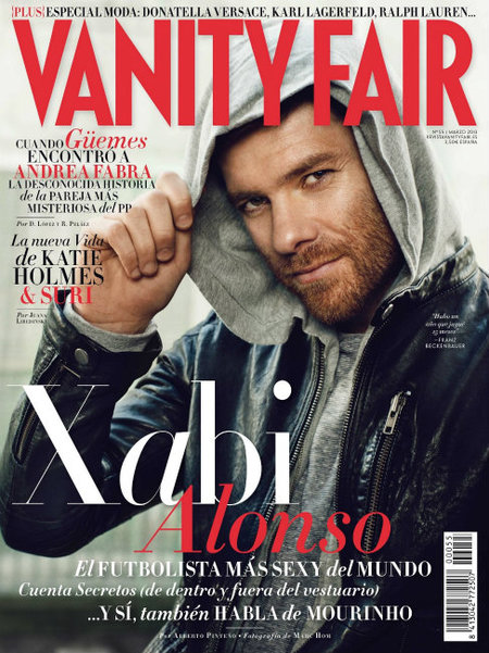 ¡Que se pare el mundo! Xabi Alonso es portada de Vanity Fair