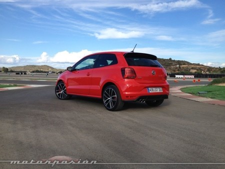 Volkswagen Polo GTI 2015 - toma de contacto - prueba
