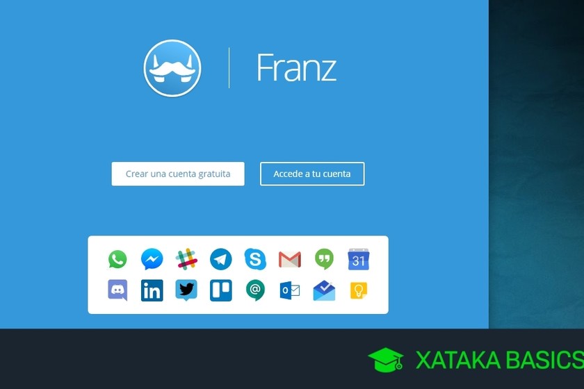 Así es Franz WhatsApp, Messenger, Slack, Telegram, Gmail o Twitter en