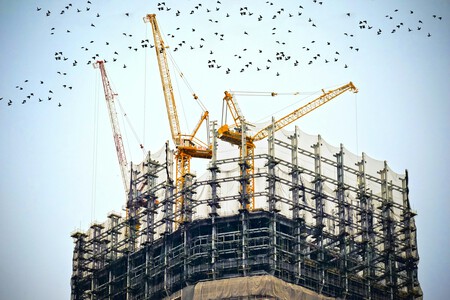 Casa en construcción