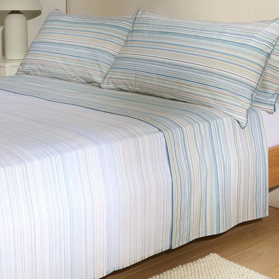 El Corte Inglés - Juego de sábanas algodón Ainar El Corte Inglés.