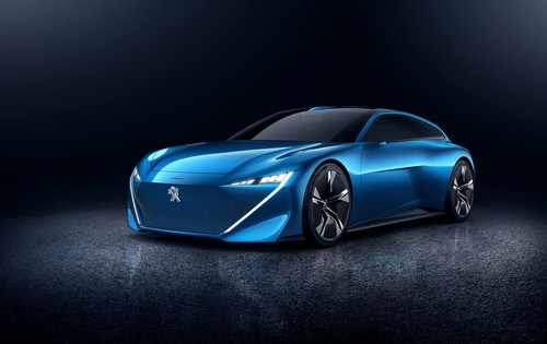 Shooting brake con 300 CV, conducción autónoma y conectividad total, así es el Peugeot Instinct Concept