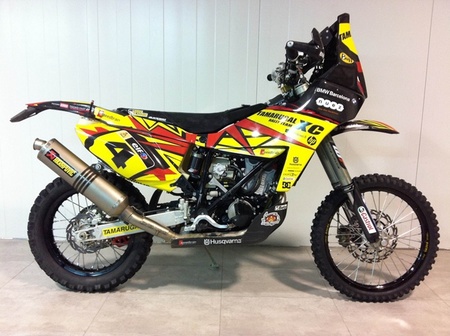 Presentación Jordi Viladoms Dakar 2013