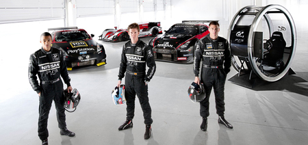 Lúcas Ordónez disputará el FIA GT Series y las 24 horas de Le Mans en 2013