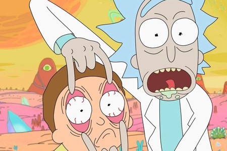 Un paquete de salsa de 'Rick & Morty' por un Golf GTI, o cuando la realidad supera a la animación