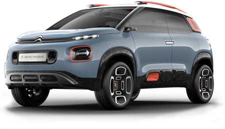 Citroen C Aircross Concept 0