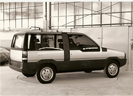 Y este fue el primer SUV de Alpine, pero que nunca llegó a las calles