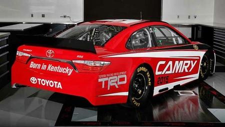 Toyota Camry Nascar 2015 3