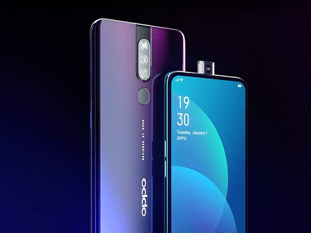 OPPO F11 Pro, el nuevo gama media chino se suma a la cámara con periscopio y al frontal todo pantalla