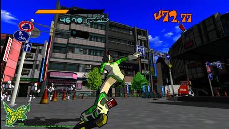 'Jet Set Radio', fecha de lanzamiento e imágenes