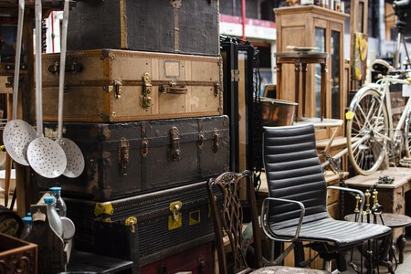 Mercadillo antigüedades Hondarribia
